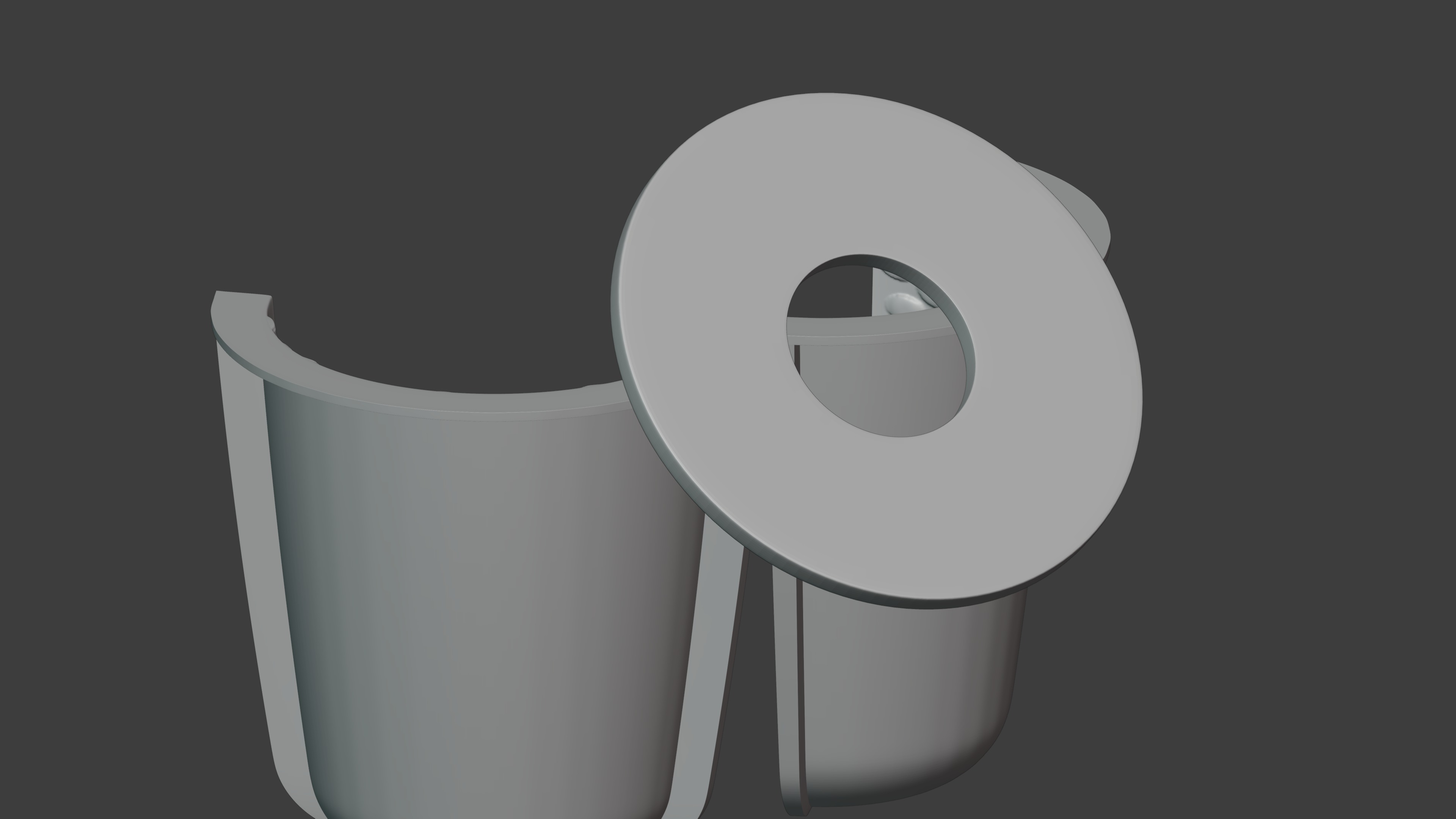 3D Printable Flower Vase Mold 3D print model_6