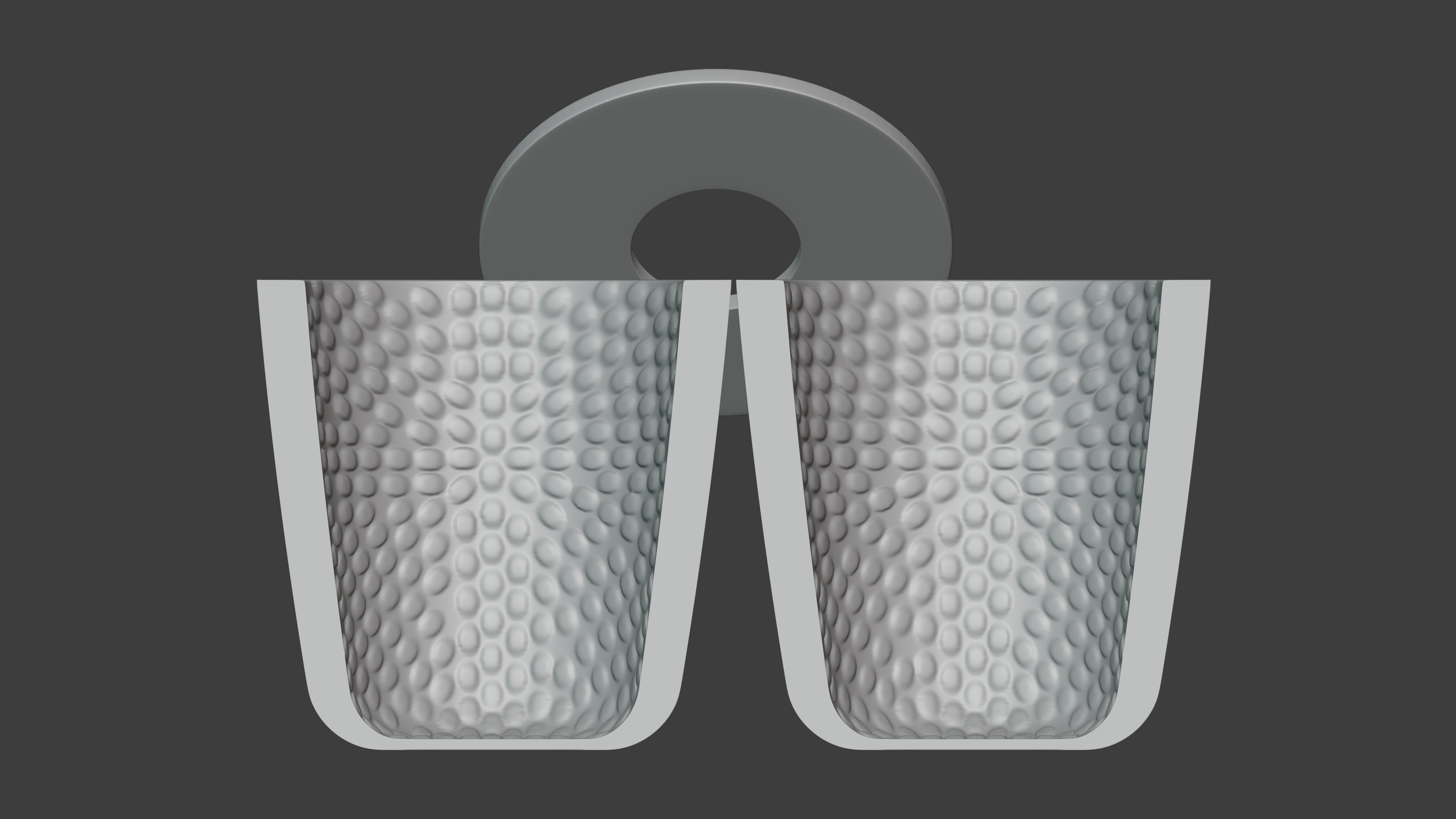 3D Printable Flower Vase Mold 3D print model_2