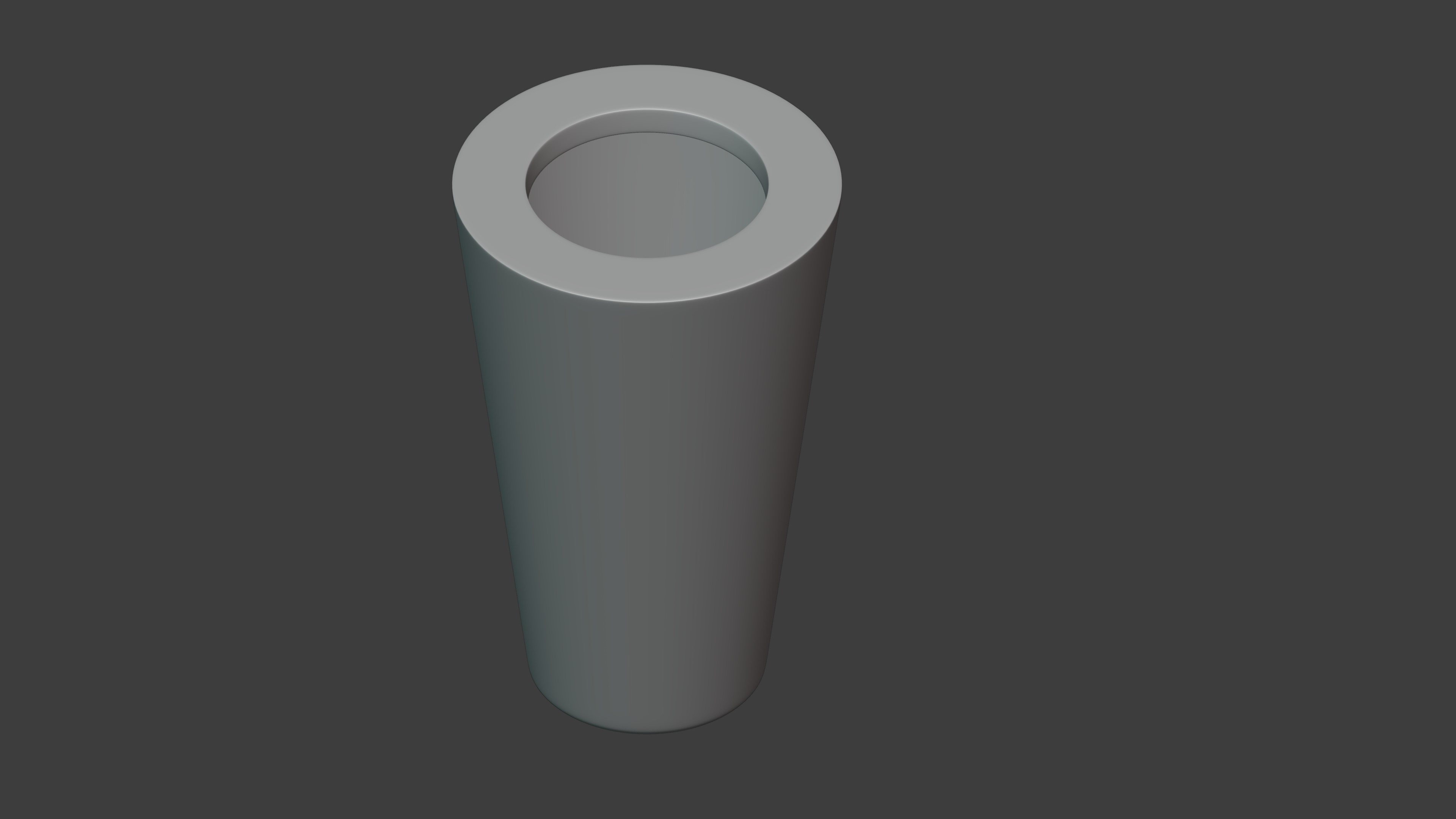 3D Printable Flower Vase Mold 3D print model_7