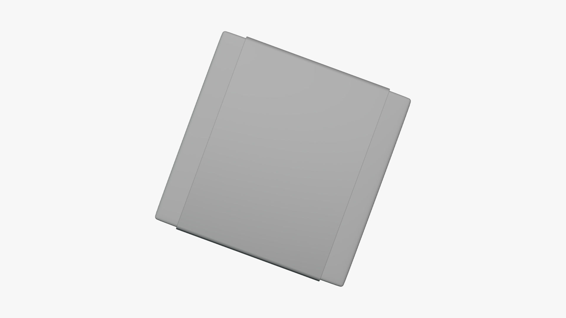 Basic Soap - Geometry Only No Textures No Materials 3D model_1