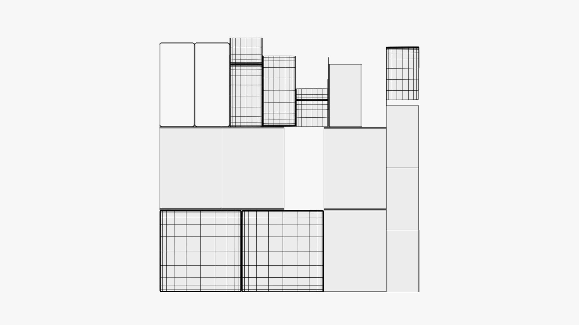 Basic Soap - Geometry Only No Textures No Materials 3D model_6