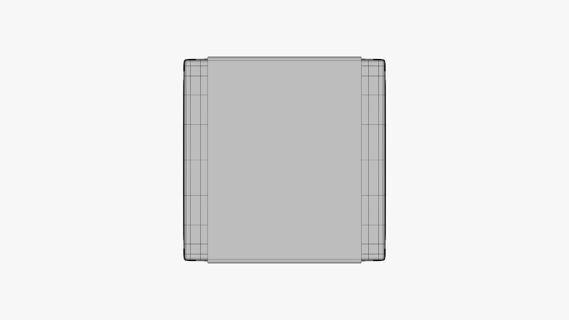 Basic Soap - Geometry Only No Textures No Materials 3D model_5