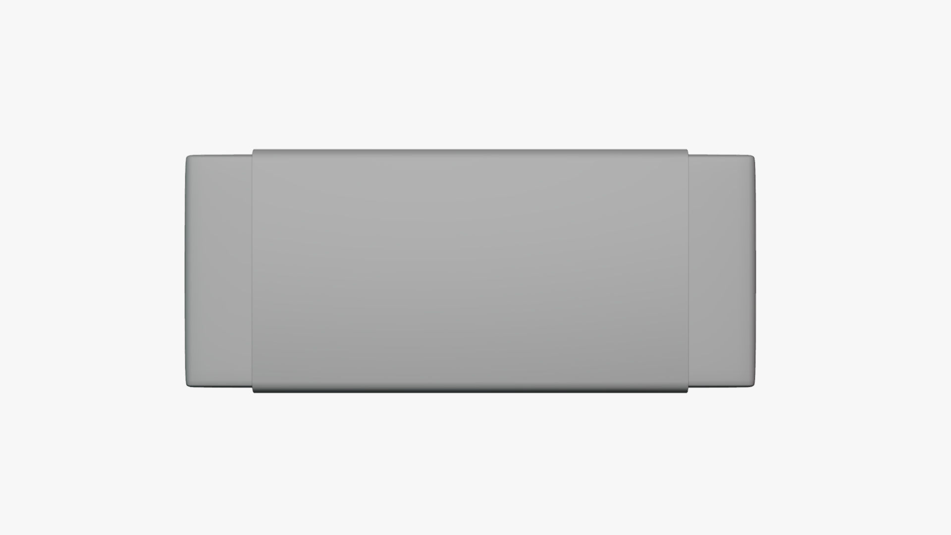 Basic Soap - Geometry Only No Textures No Materials 3D model_2