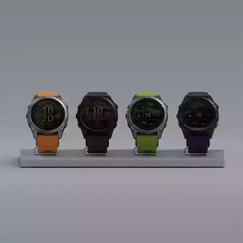 Garmin Fenix 8  3D model