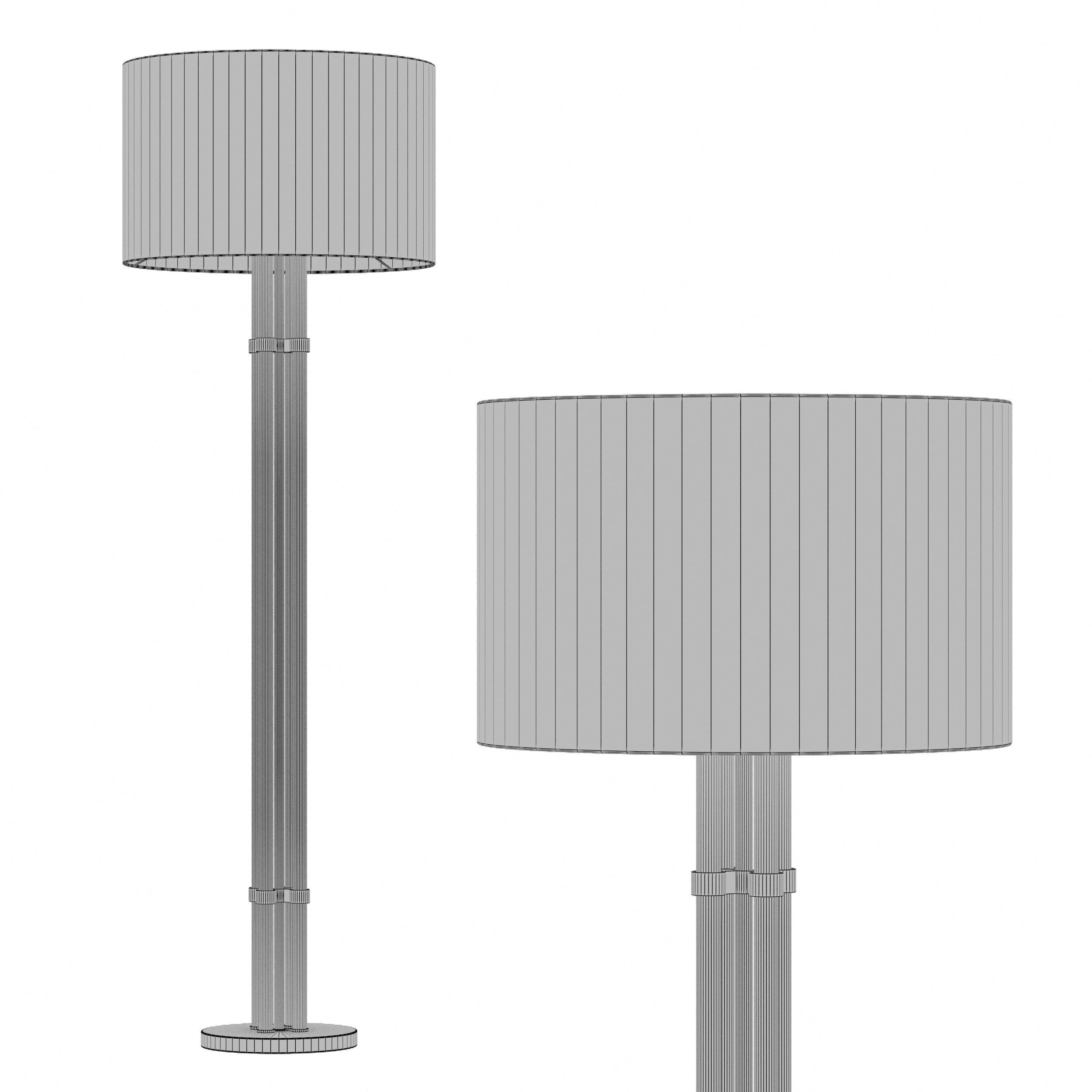 Floor lamp Dantone Home Hugo 3D model_4