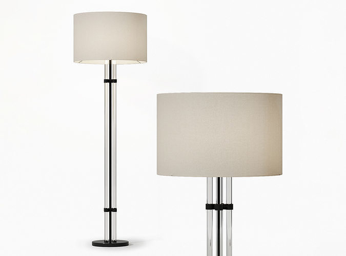 Floor lamp Dantone Home Hugo 3D model