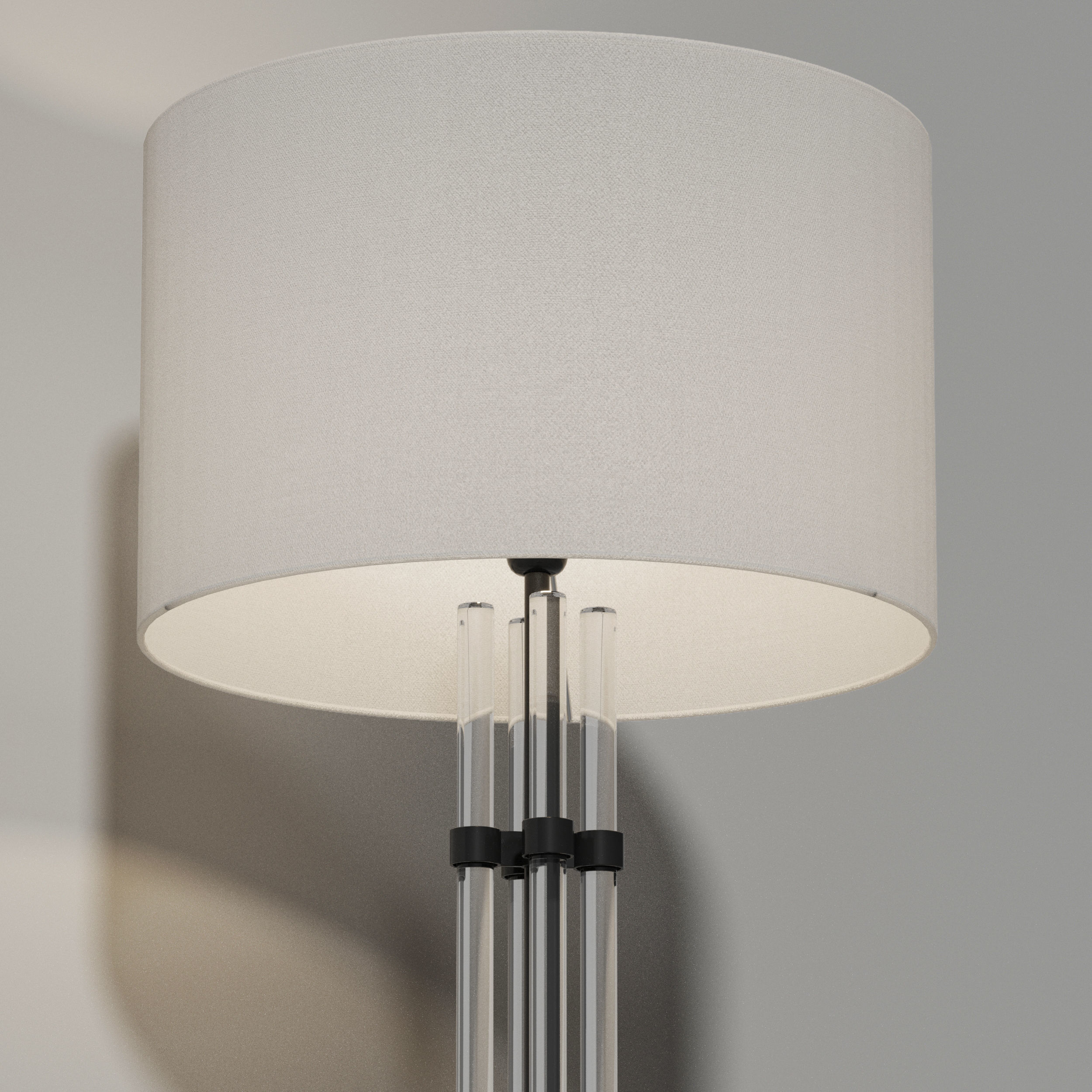 Floor lamp Dantone Home Hugo 3D model_7
