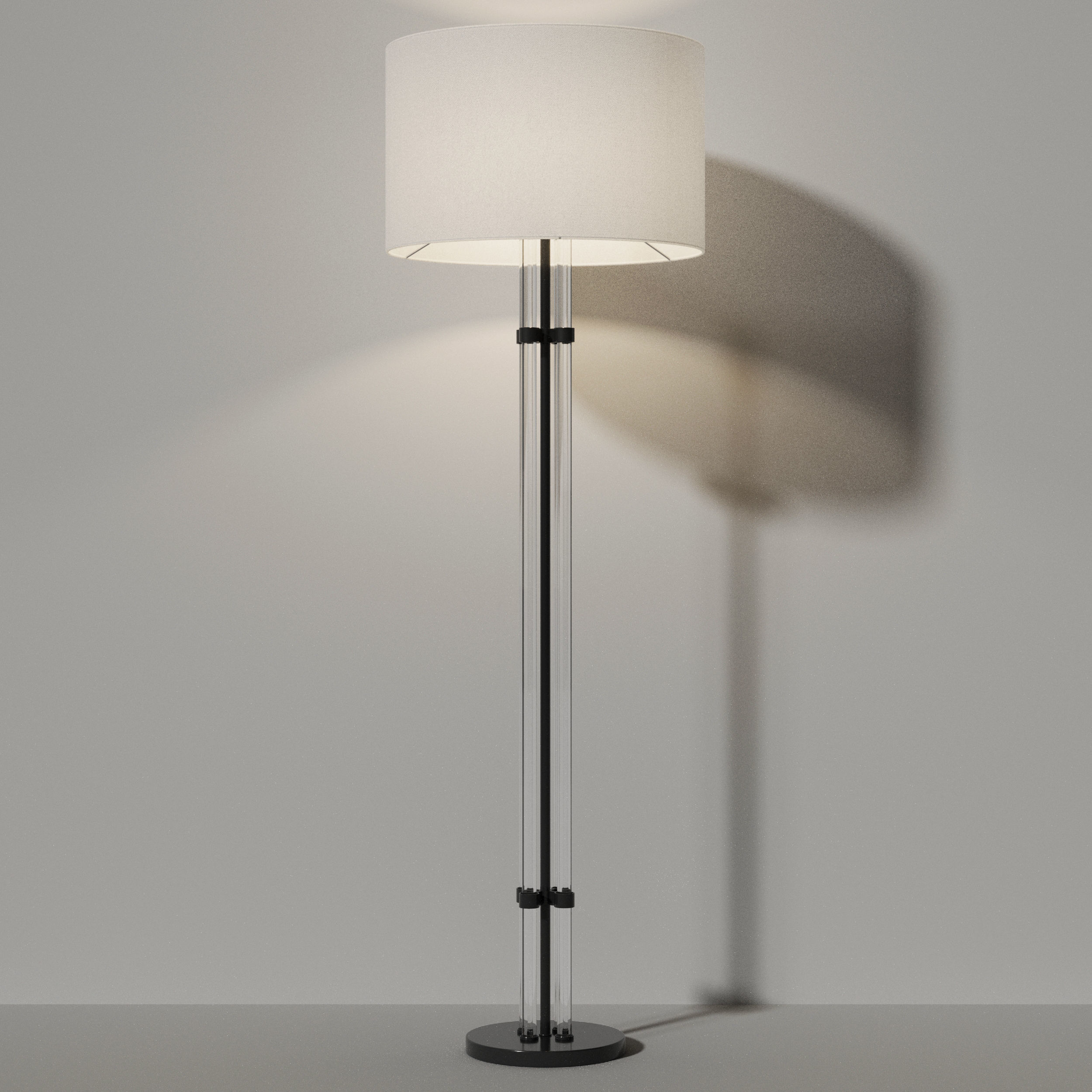 Floor lamp Dantone Home Hugo 3D model_6