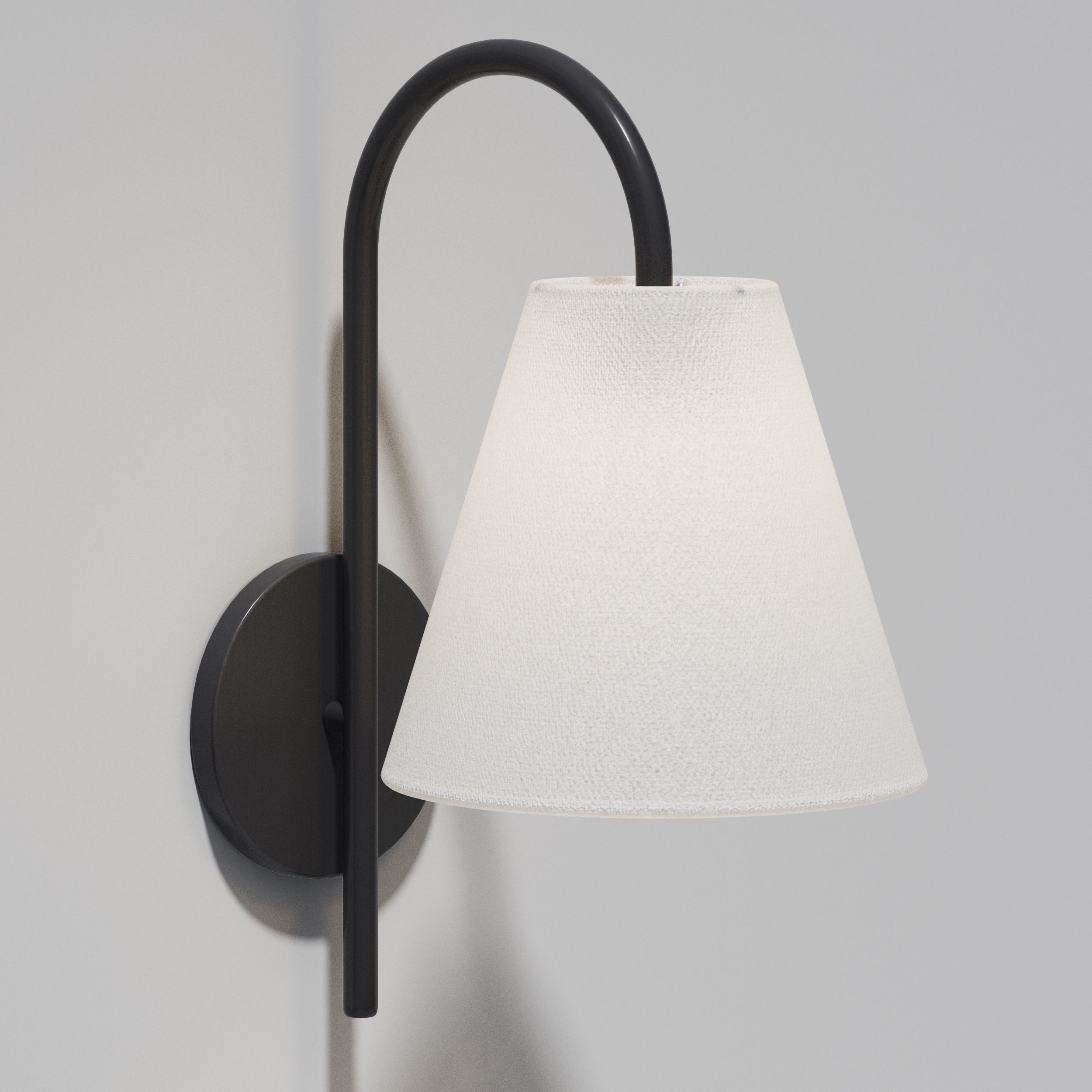 Dantone Home Idol Sconce 3D model_6
