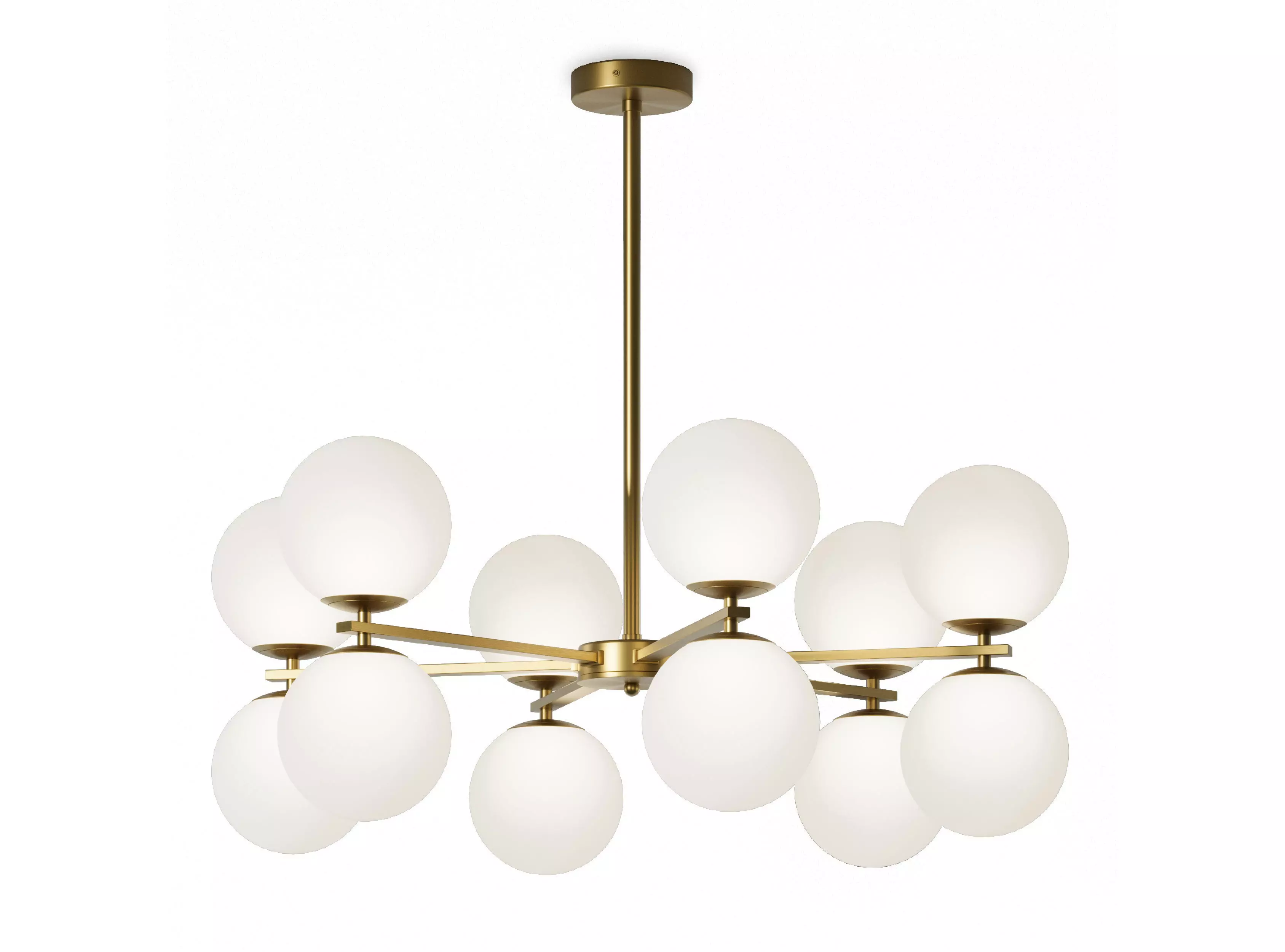 Dantone Home Molecule Chandelier 3D model_0