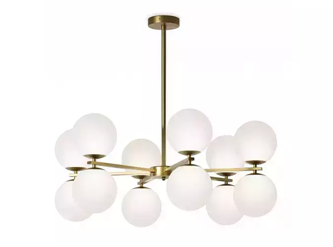 Dantone Home Molecule Chandelier