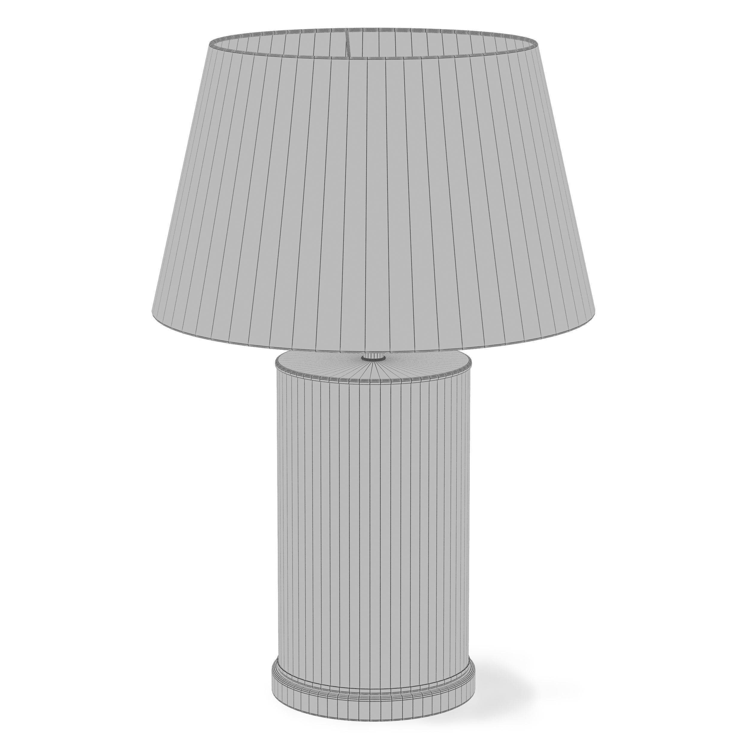 Table lamp Dantone Home Hugo 3D model_4