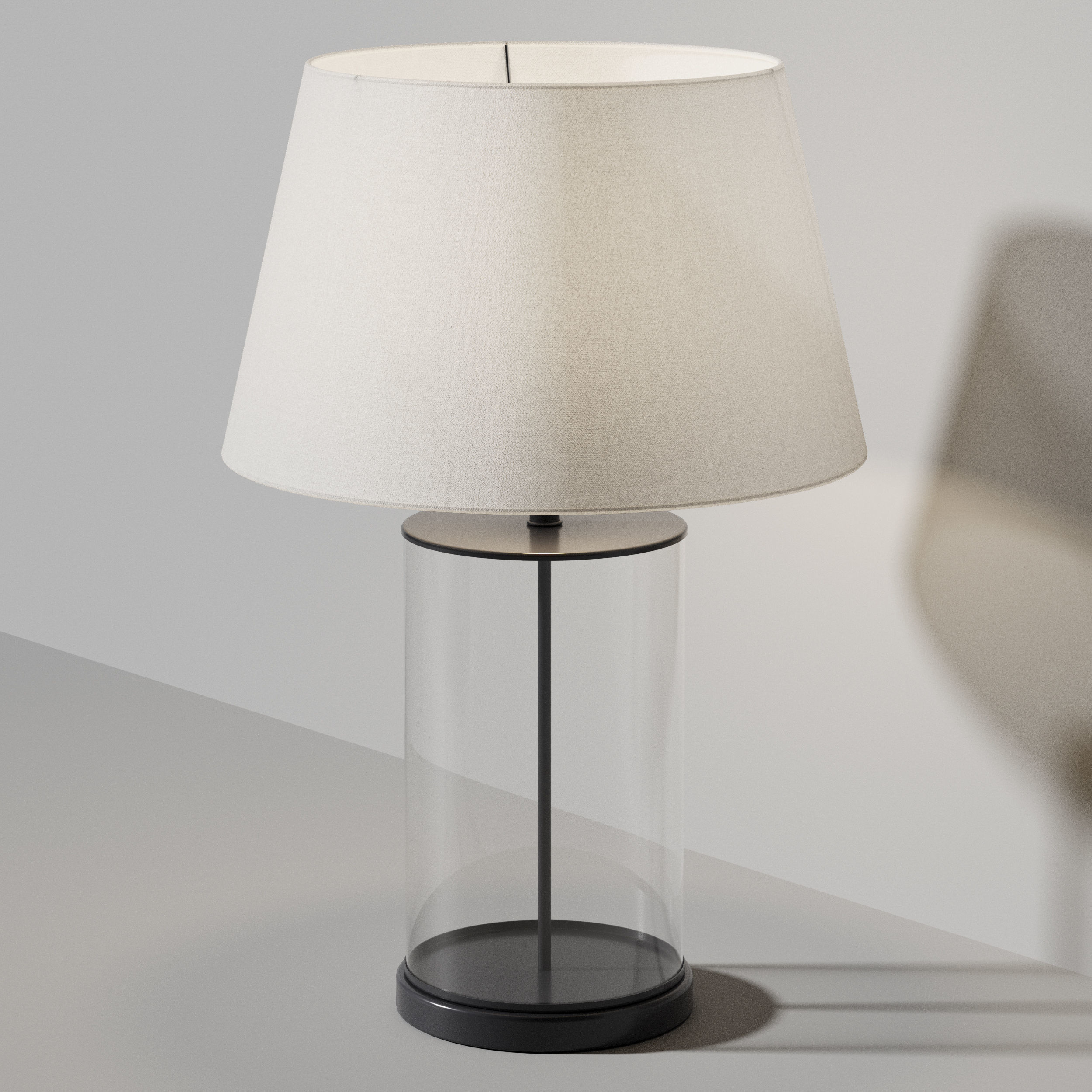 Table lamp Dantone Home Hugo 3D model_7