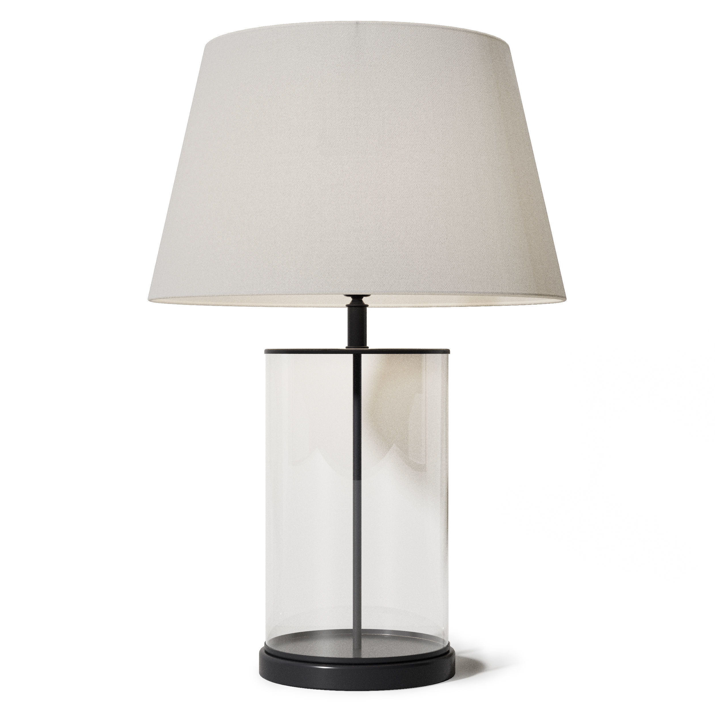 Table lamp Dantone Home Hugo 3D model_2