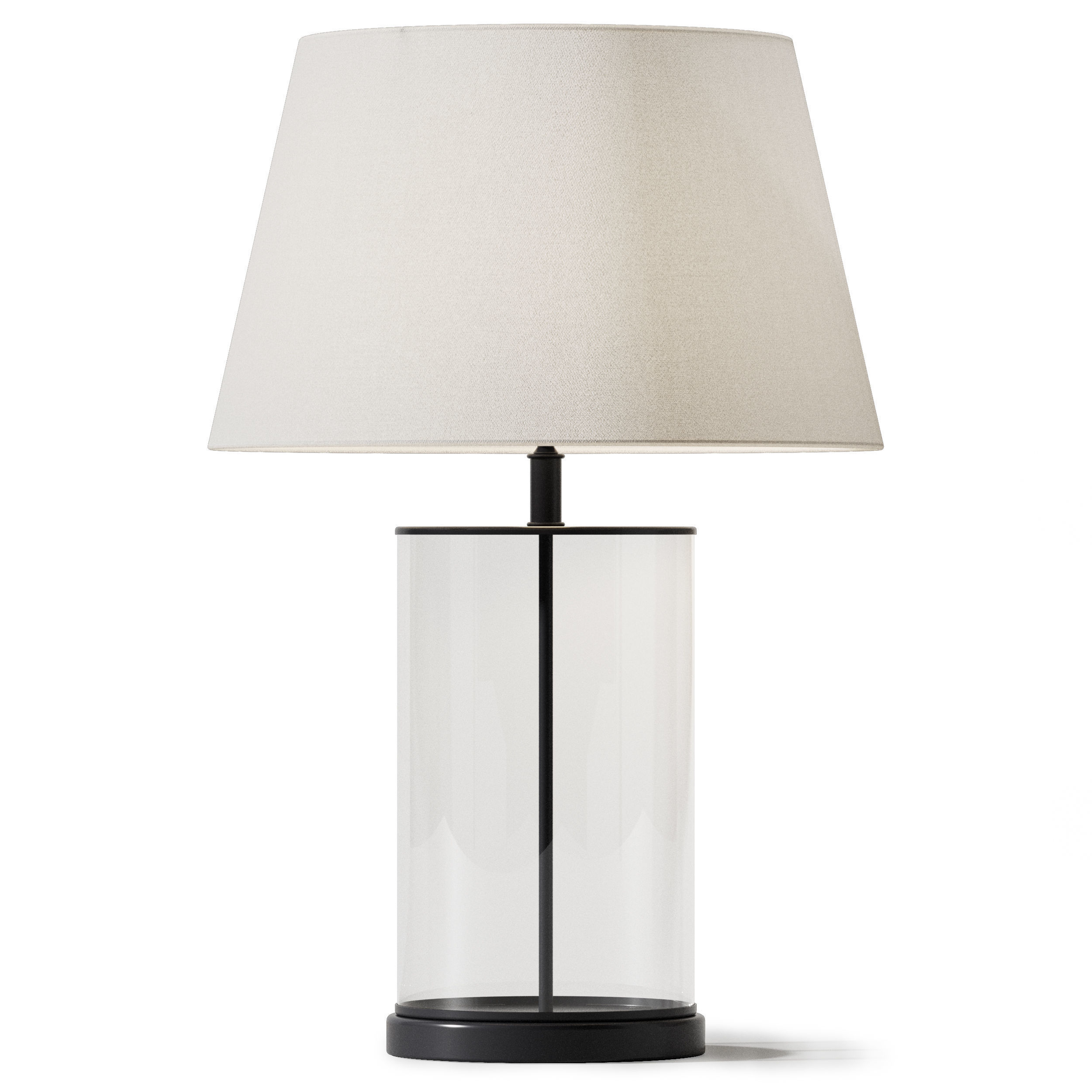 Table lamp Dantone Home Hugo 3D model_1