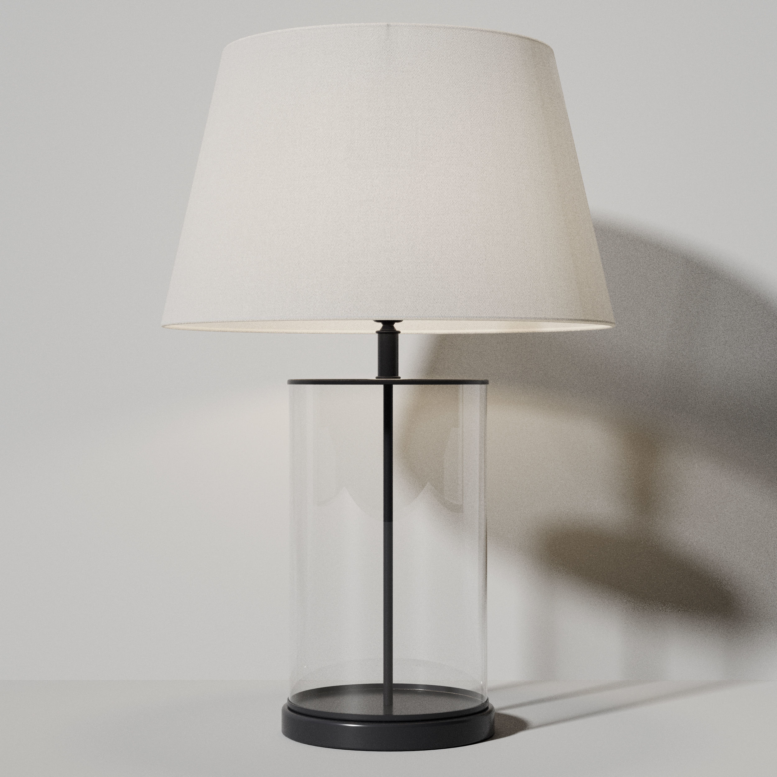 Table lamp Dantone Home Hugo 3D model_6