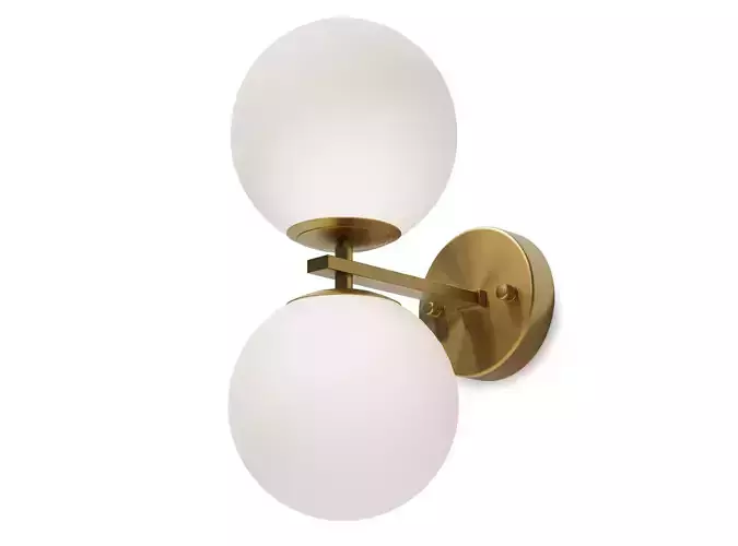 Dantone Home Molecule Sconce
