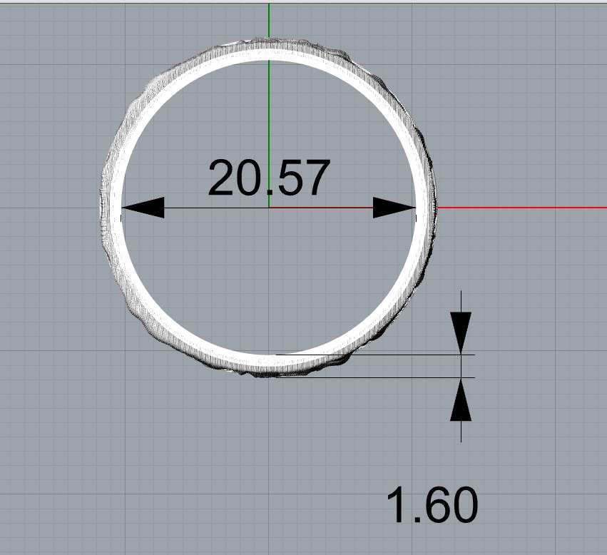 Everest Ring 3D print model_2