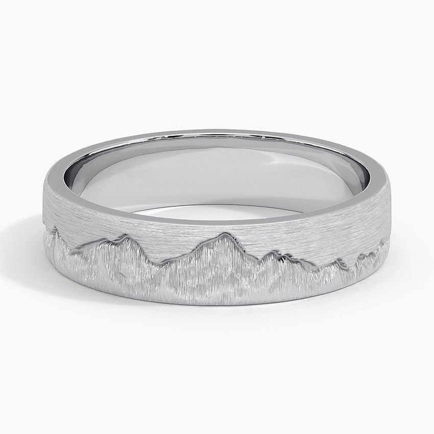 Everest Ring 3D print model_1