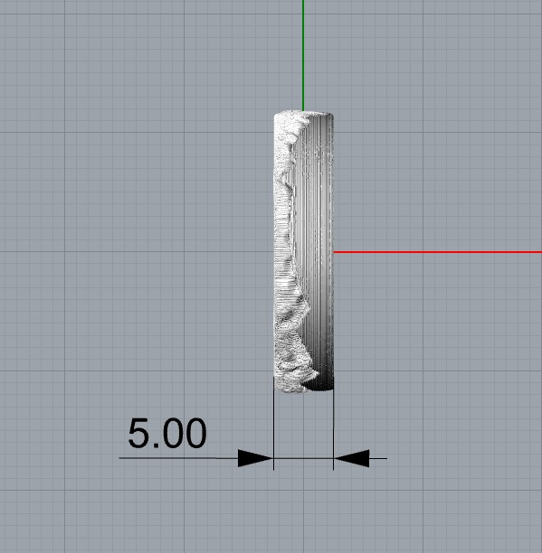 Everest Ring 3D print model_3