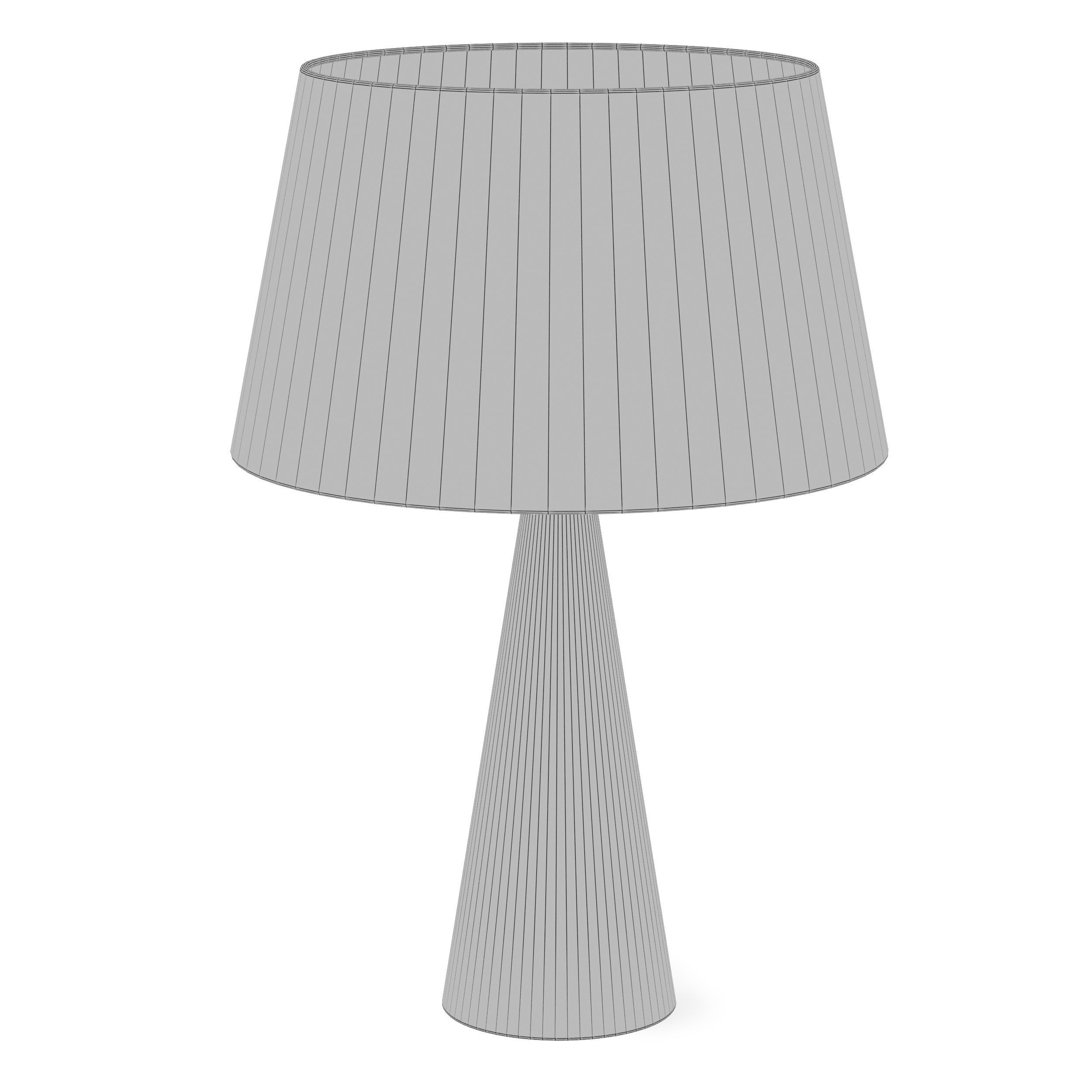 Table lamp Dantone Home Monterey 3D model_4