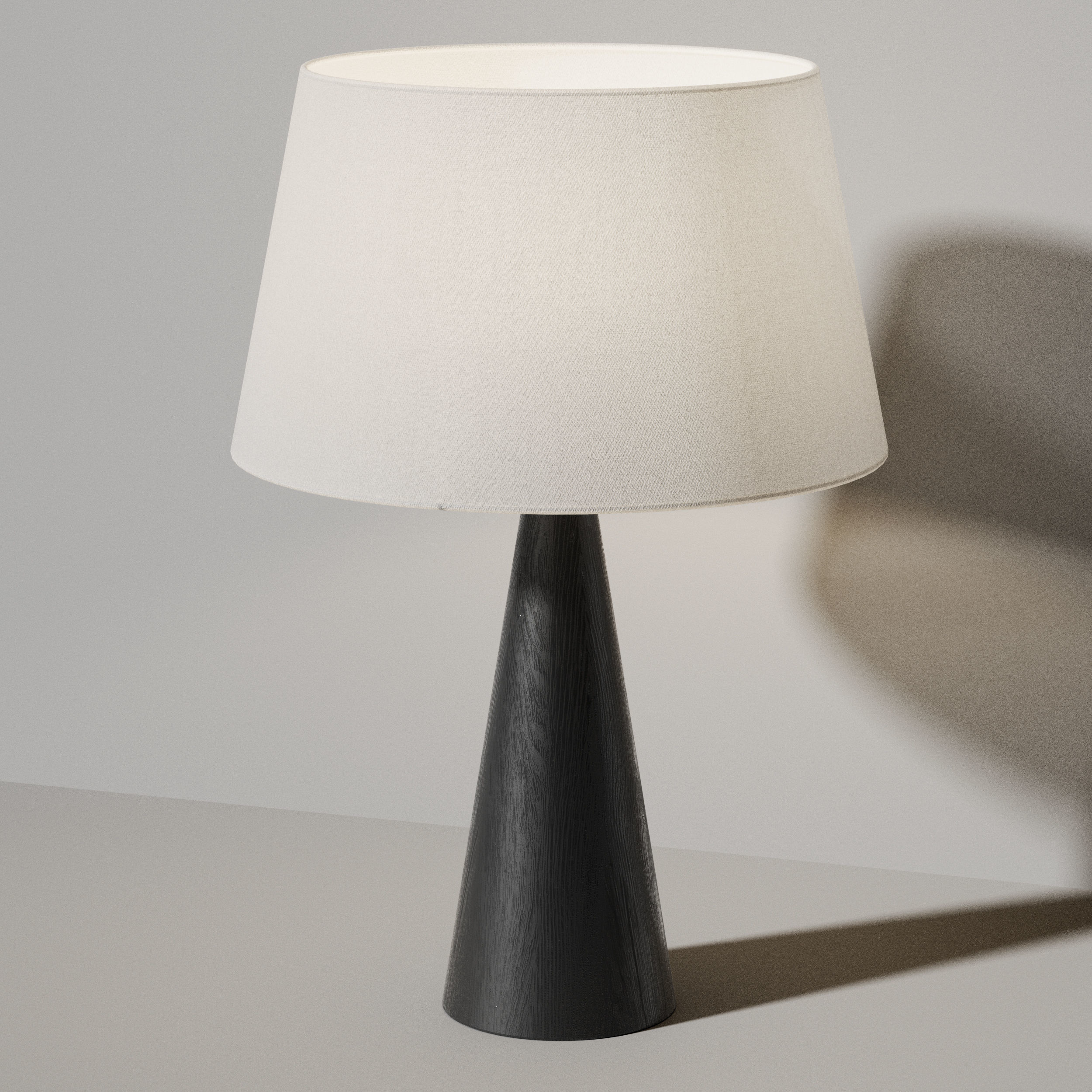 Table lamp Dantone Home Monterey 3D model_7