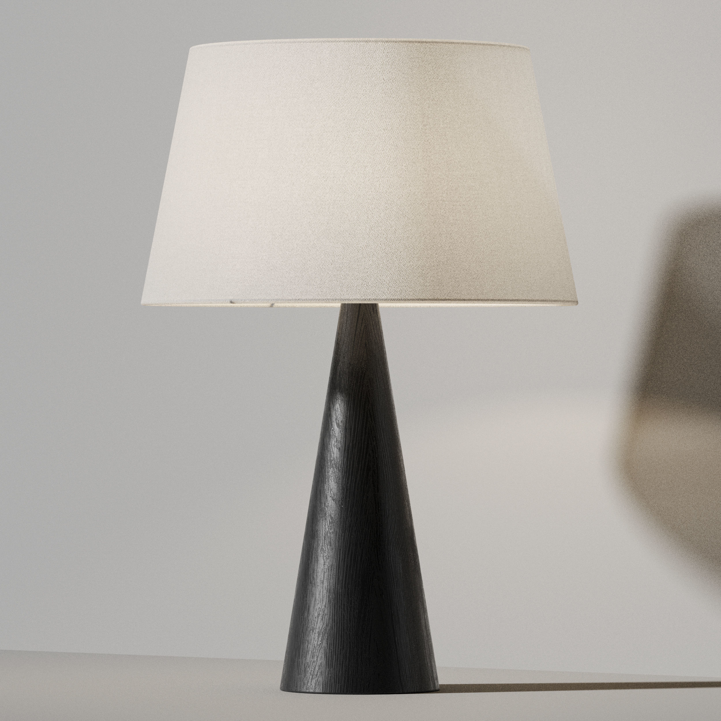 Table lamp Dantone Home Monterey 3D model_5