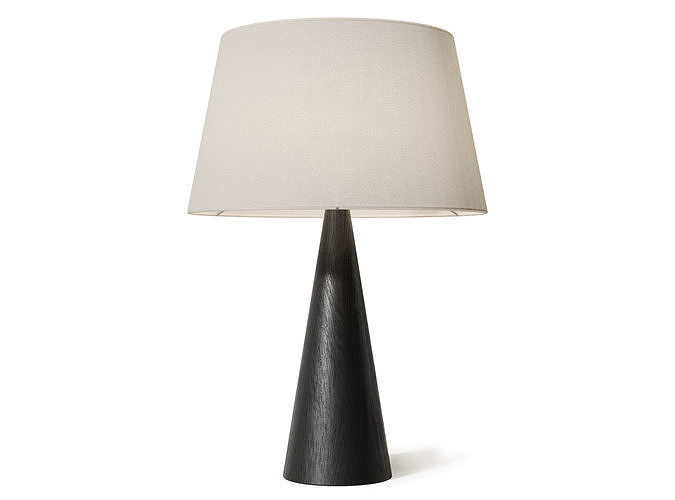 Table lamp Dantone Home Monterey 3D model