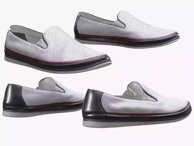 Shoes 158 - All MH Bodies - UE5 Skeletons - Rigged