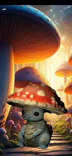 Mushroom dragon