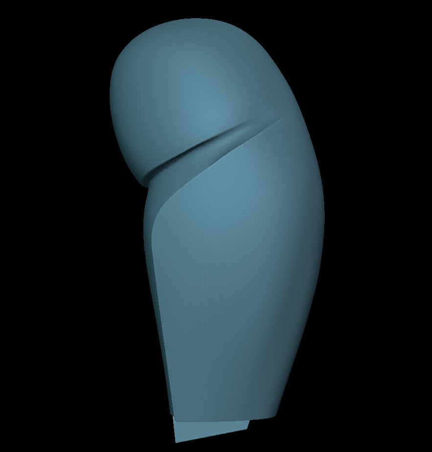 Wisdom Sentinel The Watchful Owl of Faith 3D print model_5