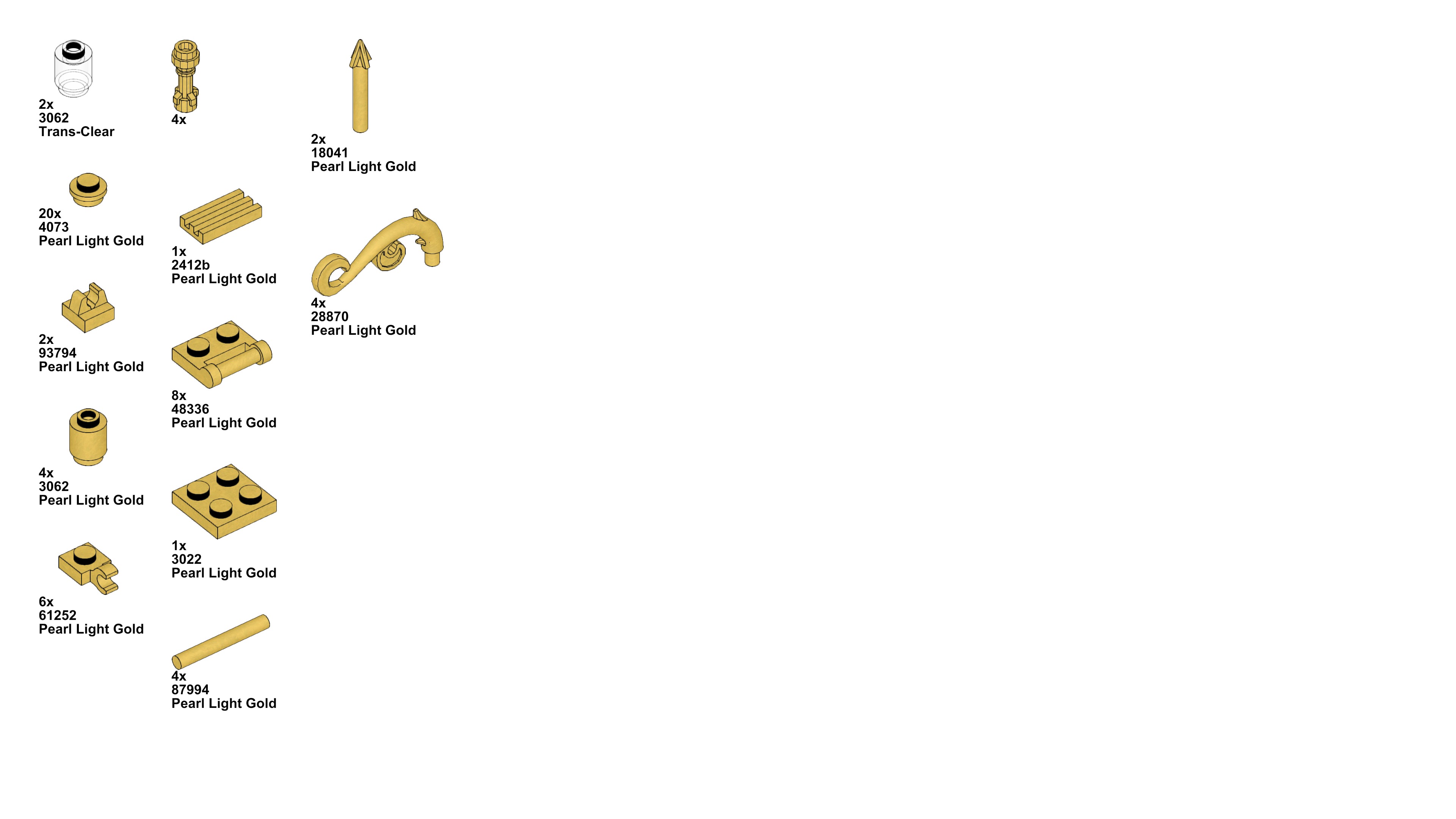 TwindBricks3D - 40499 Santa Sleigh 3D print model_8