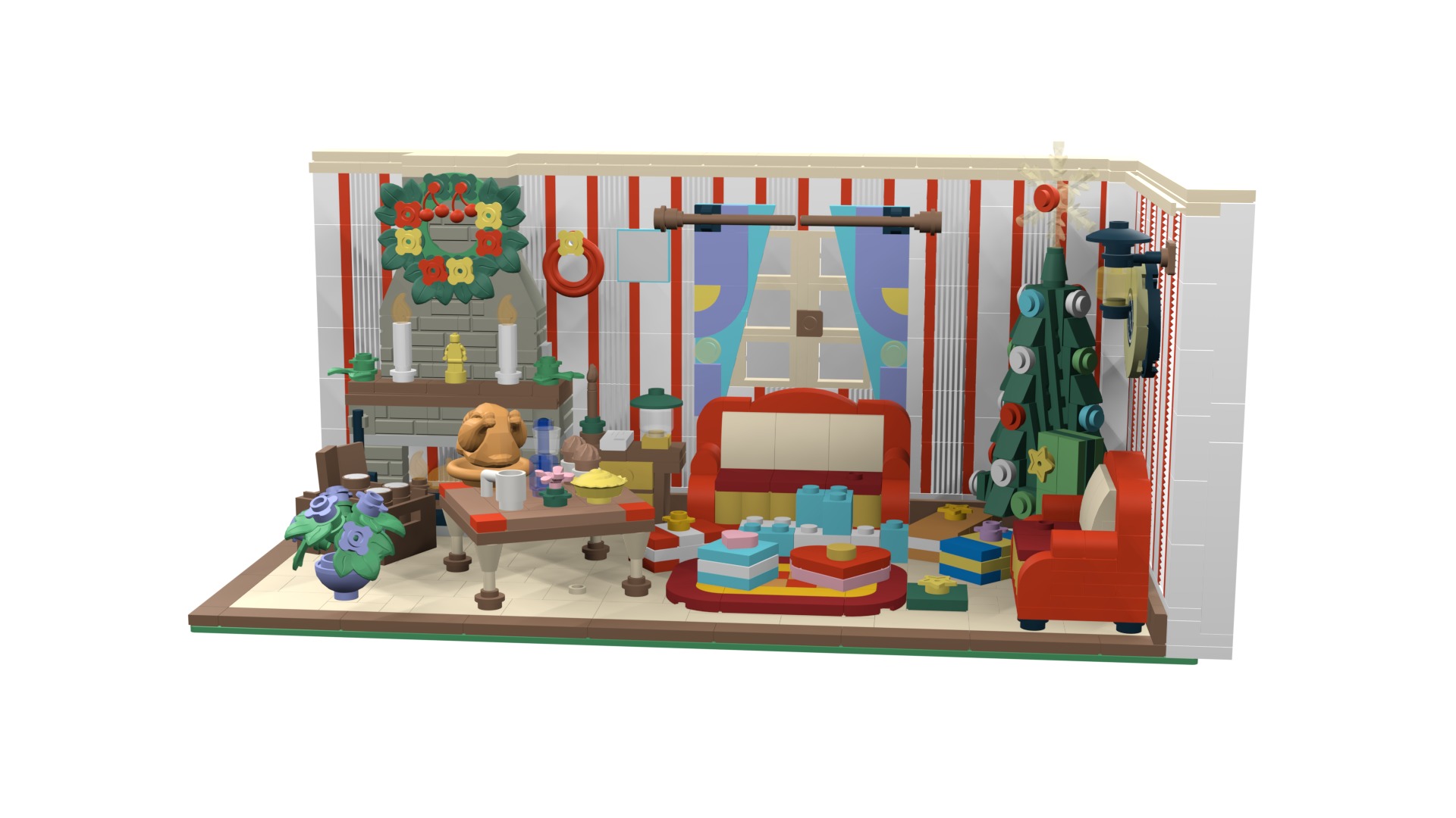 TwindBricks3D - Cozy Christmas Vibes 3D print model_46