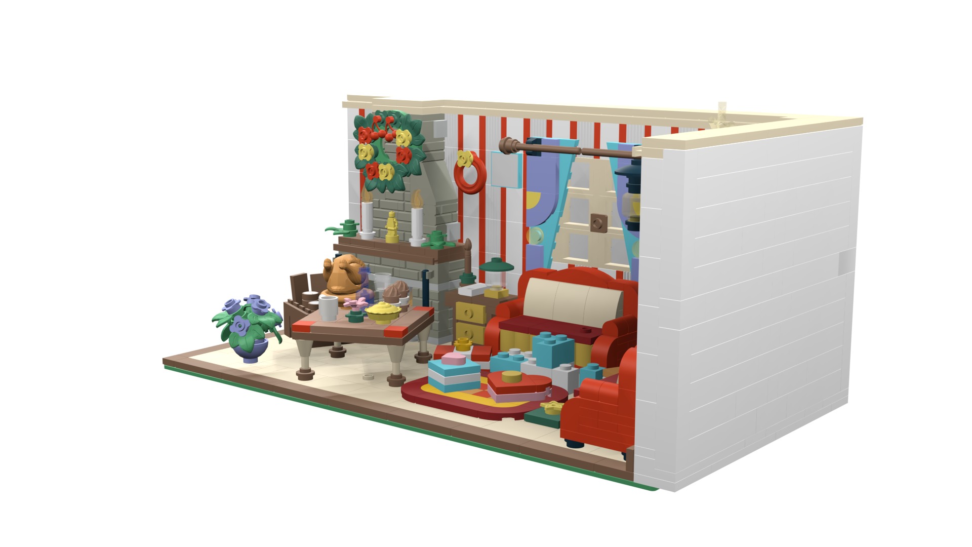 TwindBricks3D - Cozy Christmas Vibes 3D print model_39