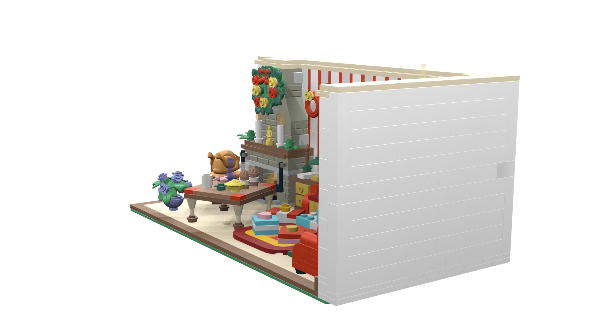 TwindBricks3D - Cozy Christmas Vibes 3D print model_33