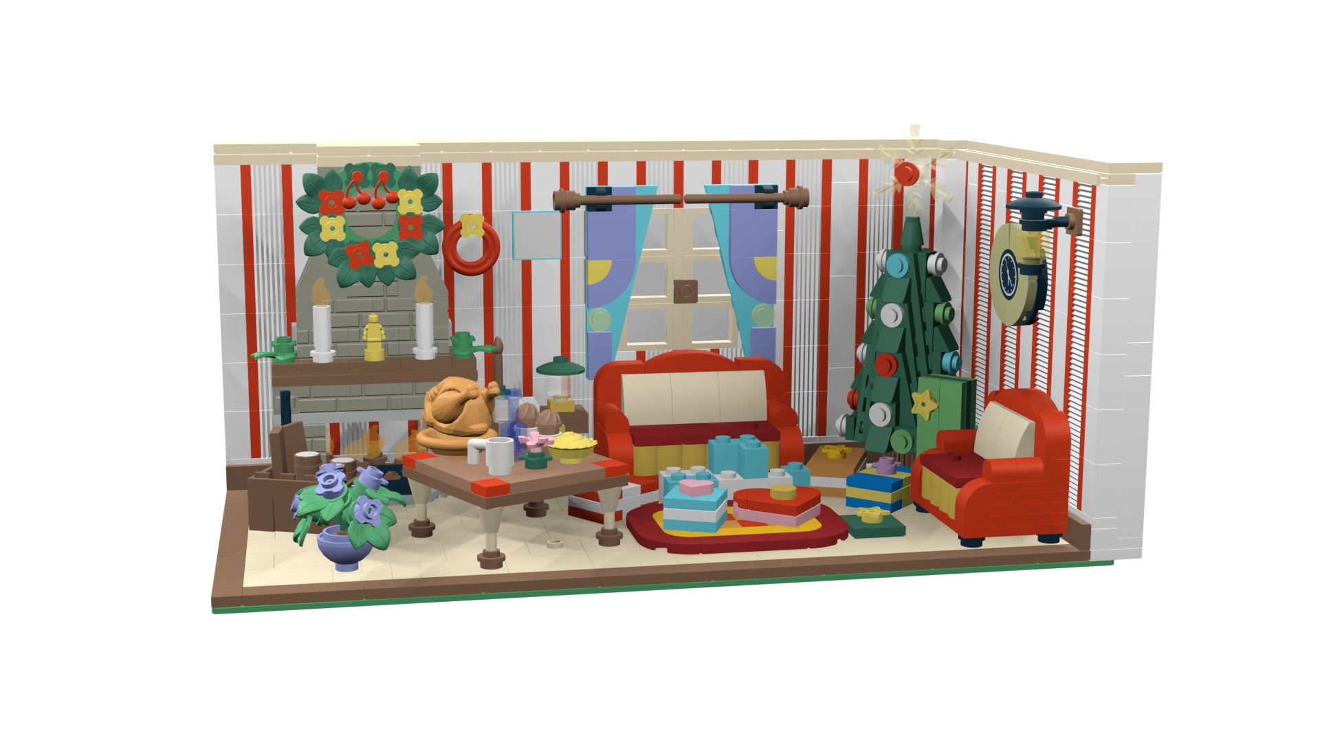 TwindBricks3D - Cozy Christmas Vibes 3D print model_52