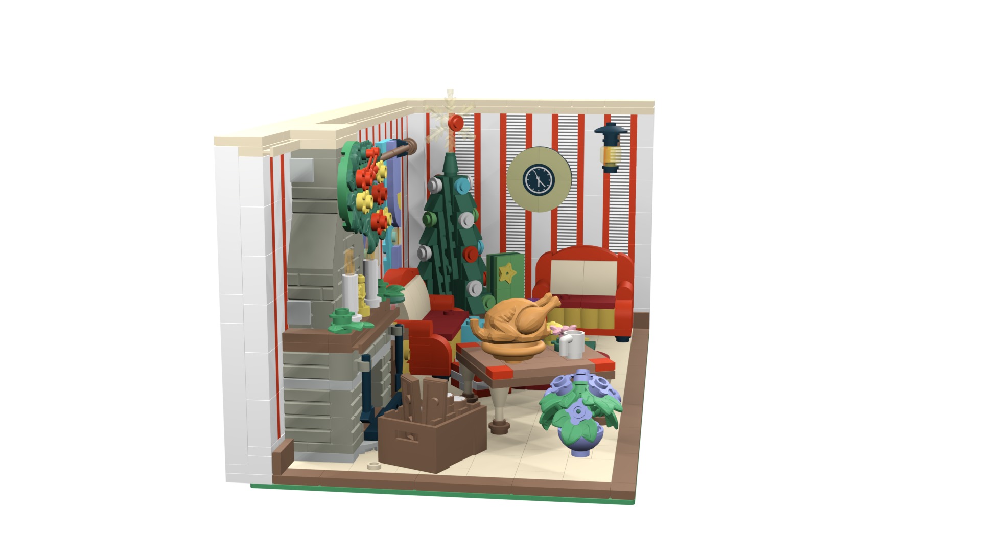 TwindBricks3D - Cozy Christmas Vibes 3D print model_11