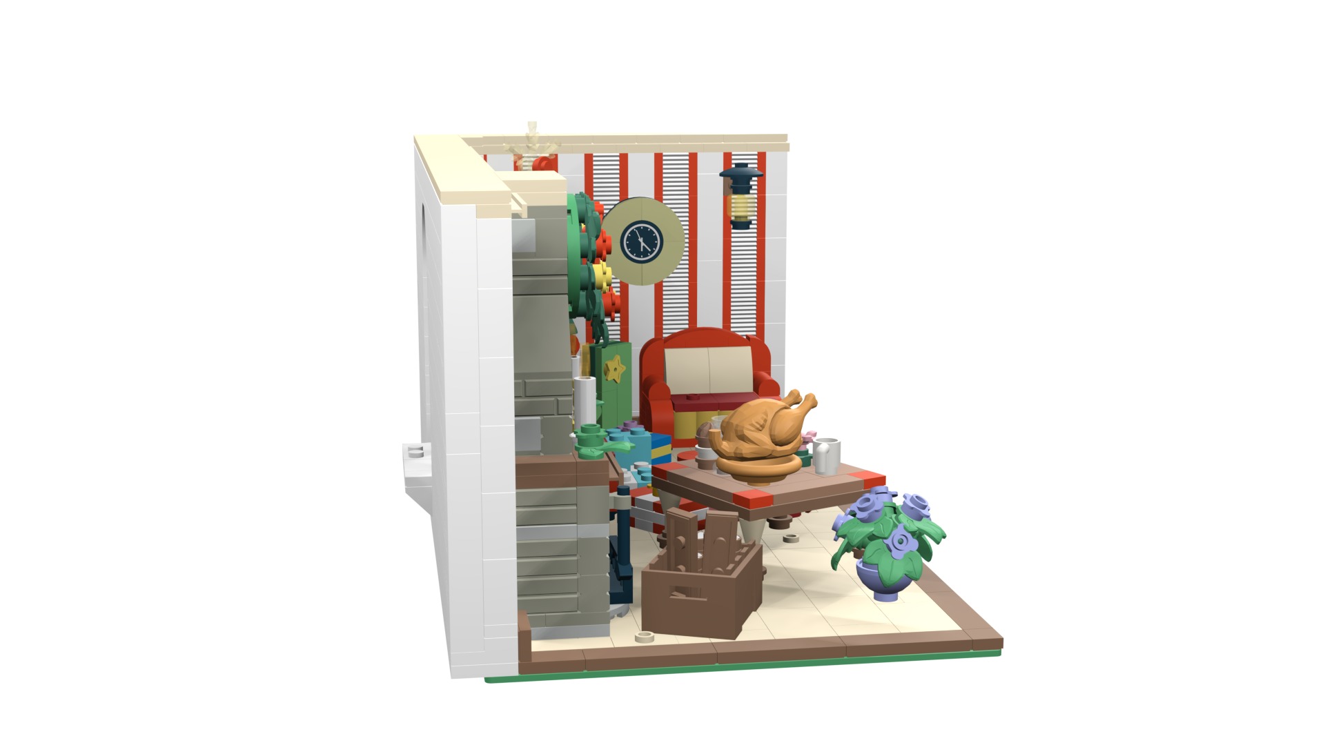 TwindBricks3D - Cozy Christmas Vibes 3D print model_26