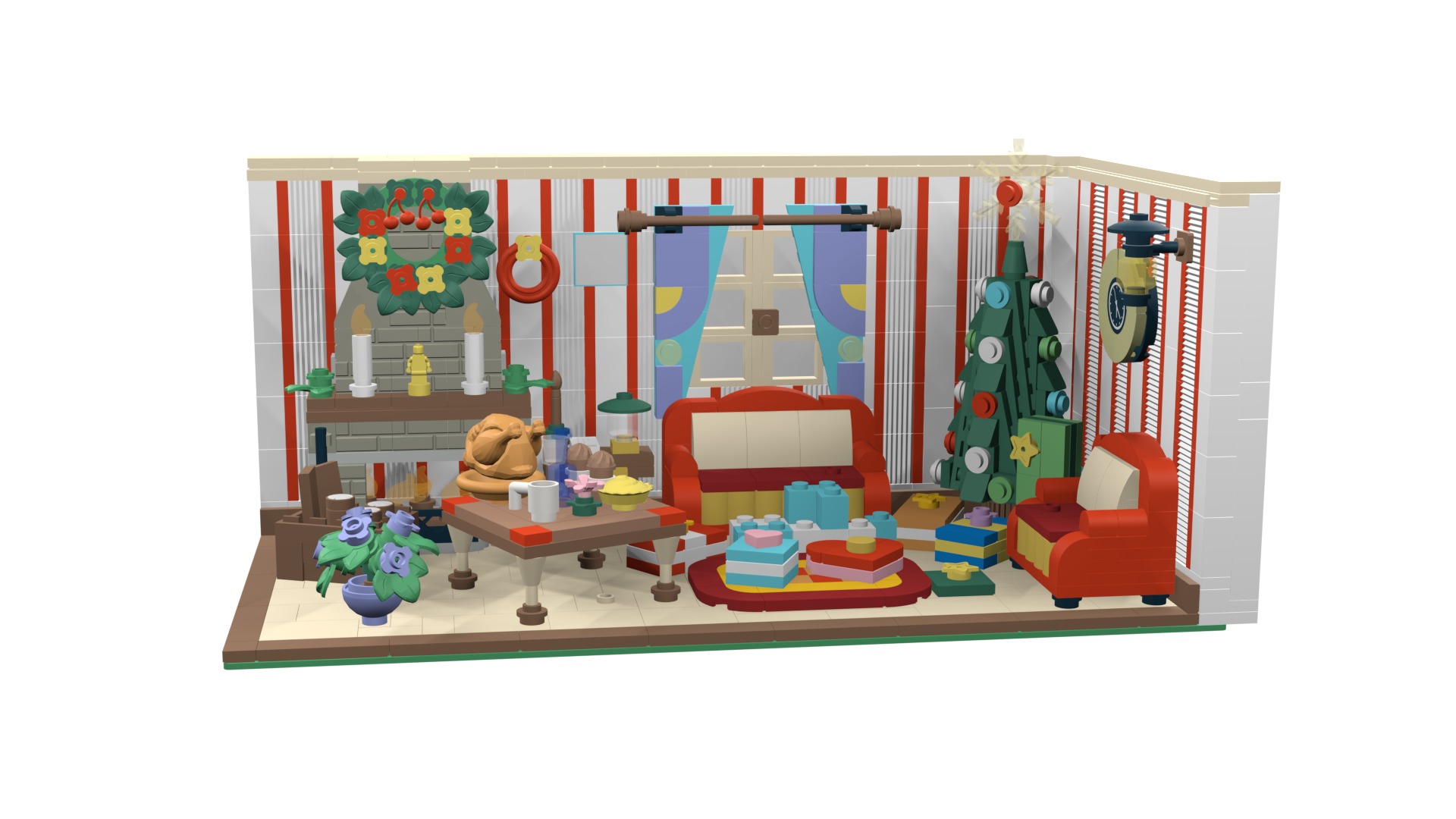 TwindBricks3D - Cozy Christmas Vibes 3D print model_53