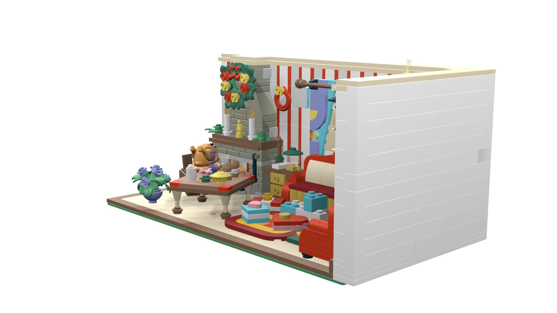 TwindBricks3D - Cozy Christmas Vibes 3D print model_36