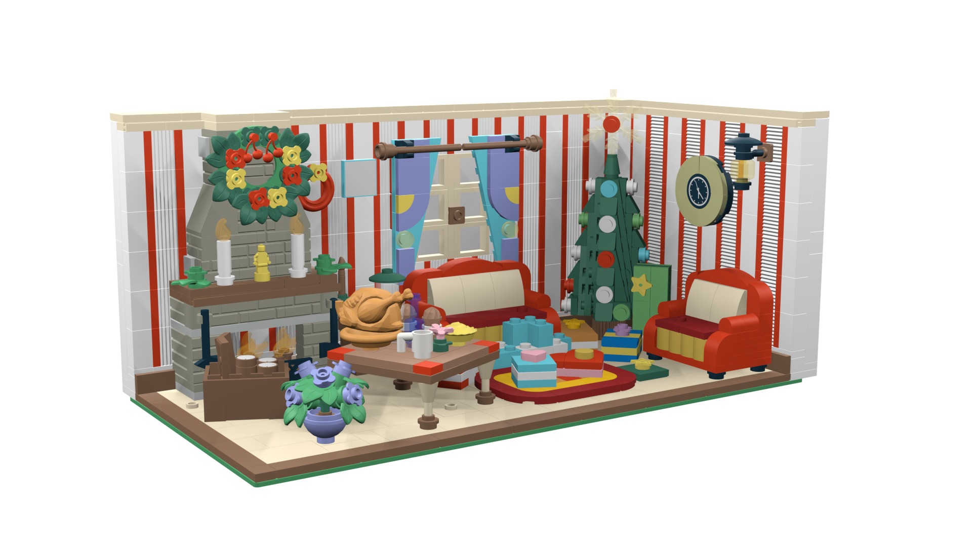 TwindBricks3D - Cozy Christmas Vibes 3D print model_45