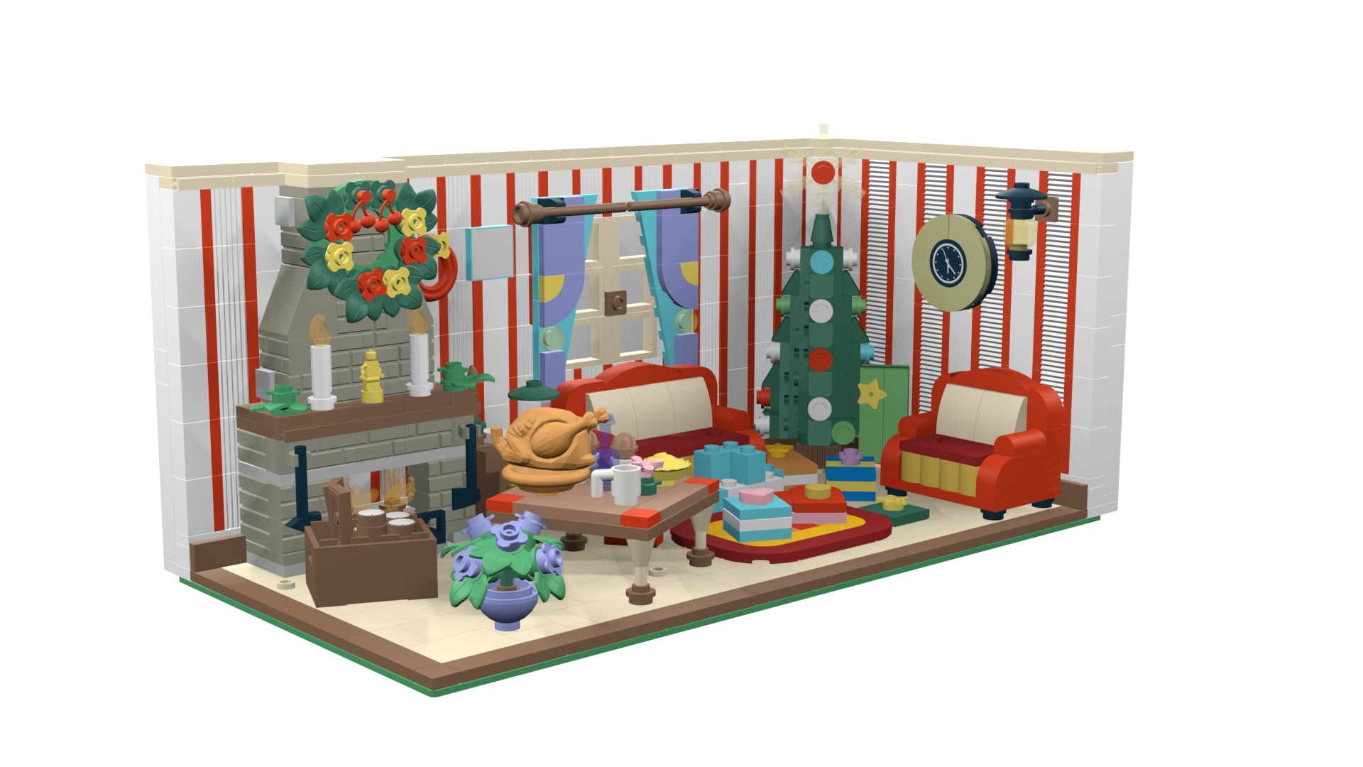 TwindBricks3D - Cozy Christmas Vibes 3D print model_47