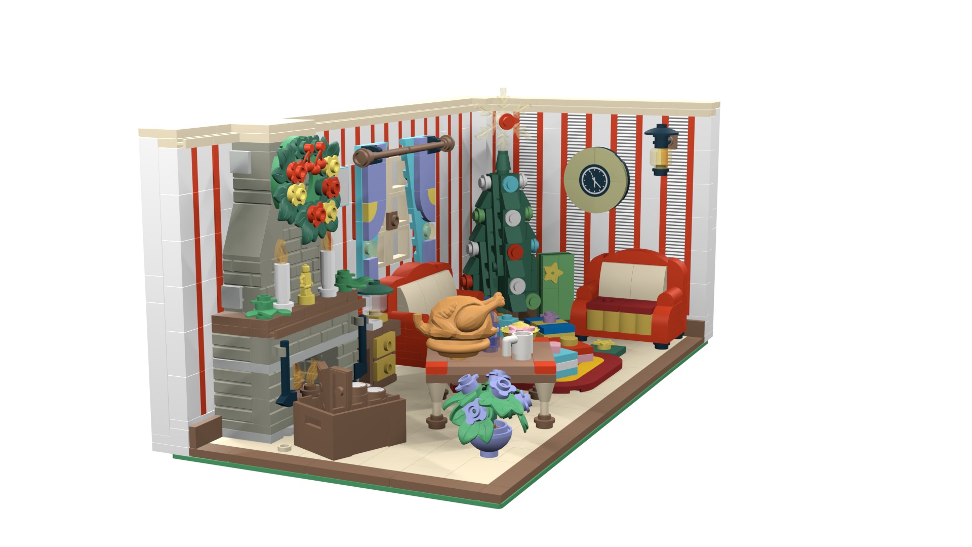 TwindBricks3D - Cozy Christmas Vibes 3D print model_49