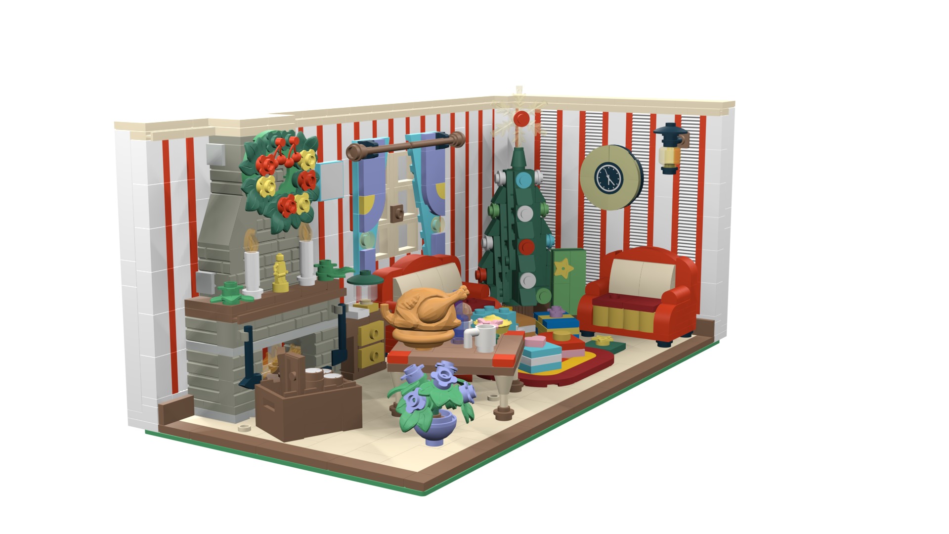 TwindBricks3D - Cozy Christmas Vibes 3D print model_51