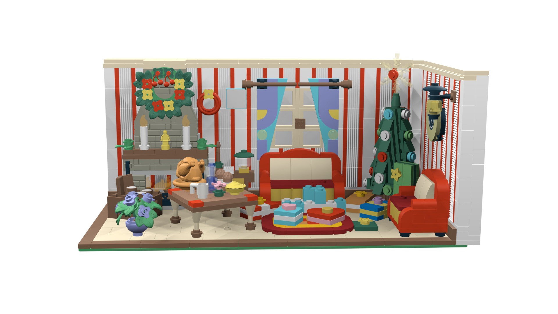 TwindBricks3D - Cozy Christmas Vibes 3D print model_50