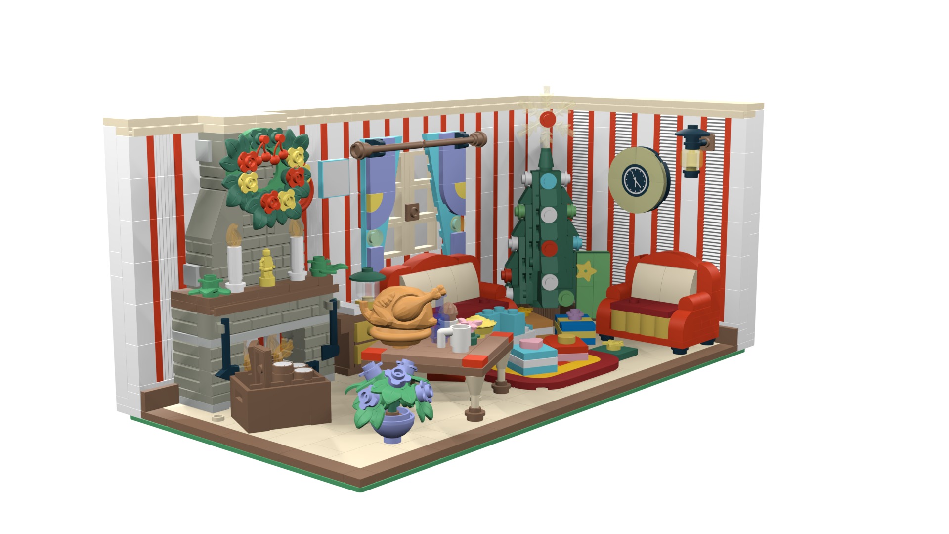 TwindBricks3D - Cozy Christmas Vibes 3D print model_48