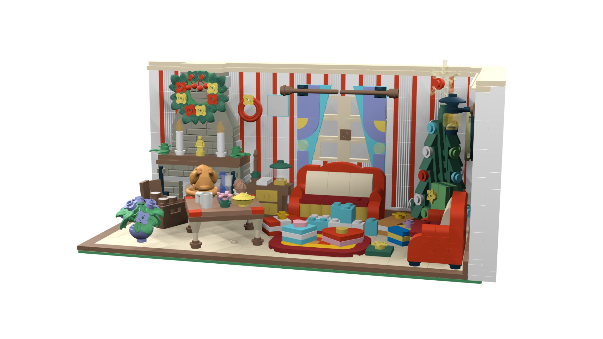 TwindBricks3D - Cozy Christmas Vibes 3D print model_40