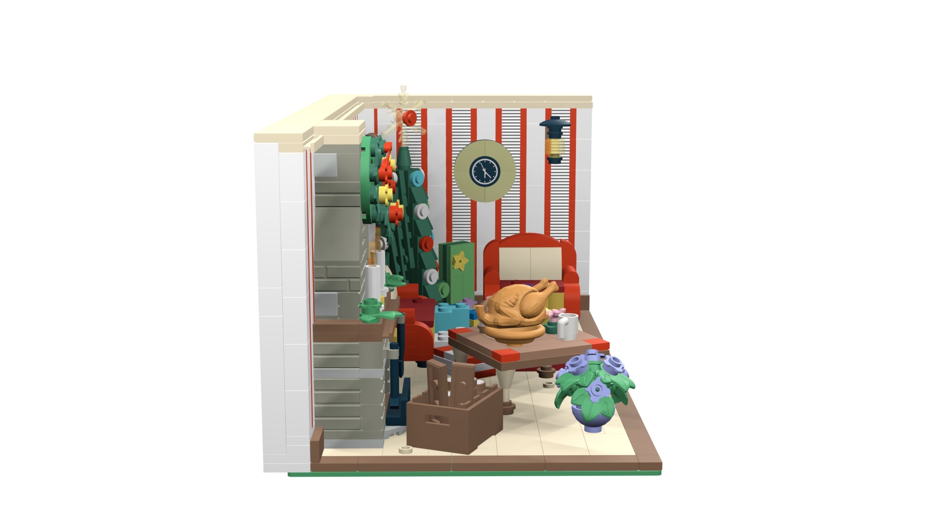 TwindBricks3D - Cozy Christmas Vibes 3D print model_13