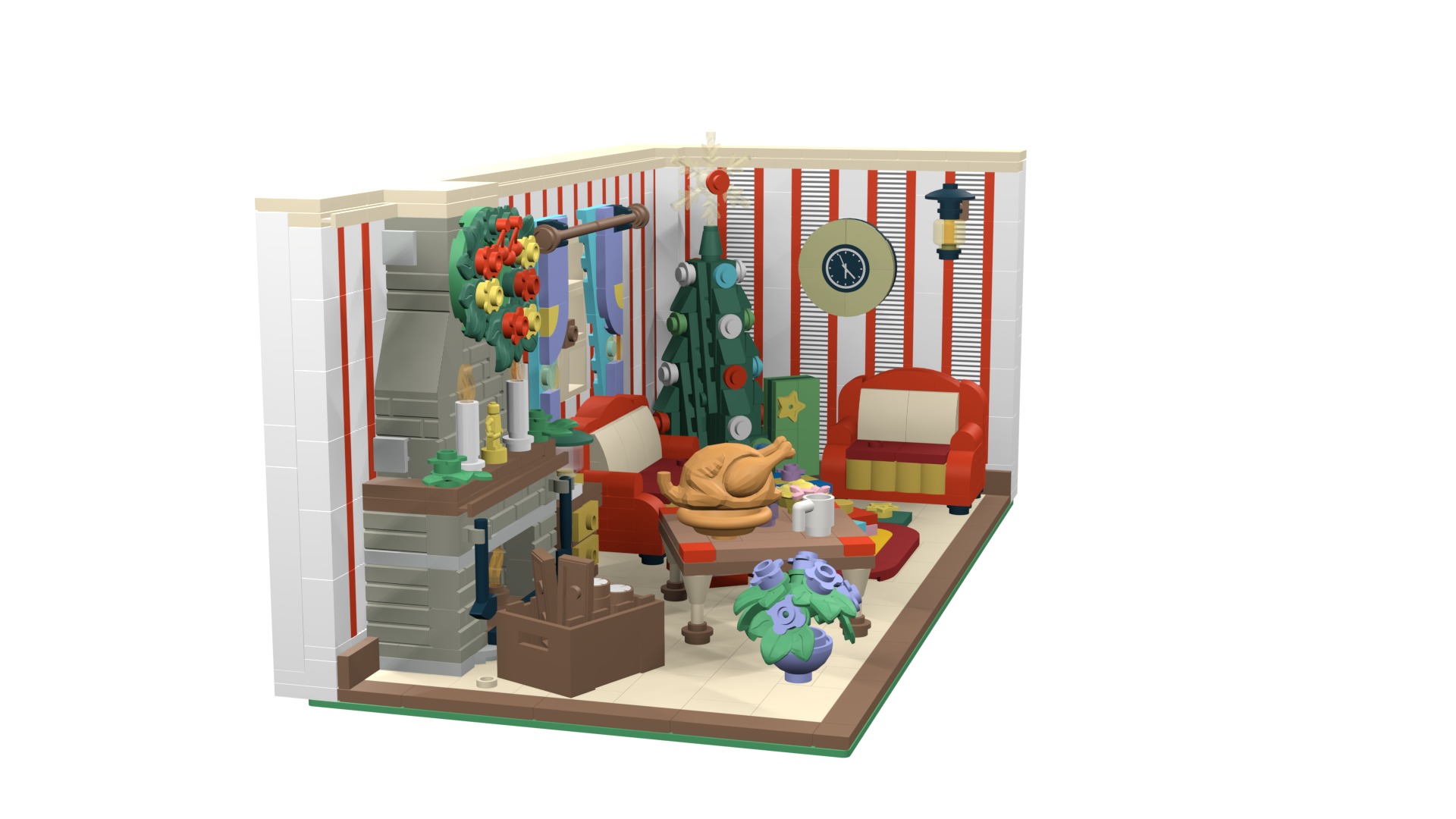 TwindBricks3D - Cozy Christmas Vibes 3D print model_15