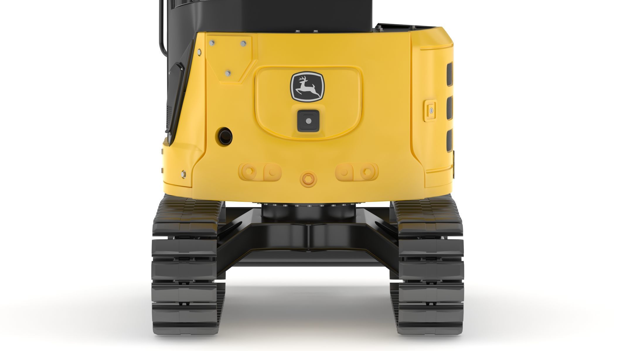 John Deere 30 P-Tier Compact Excavator 3D model_16